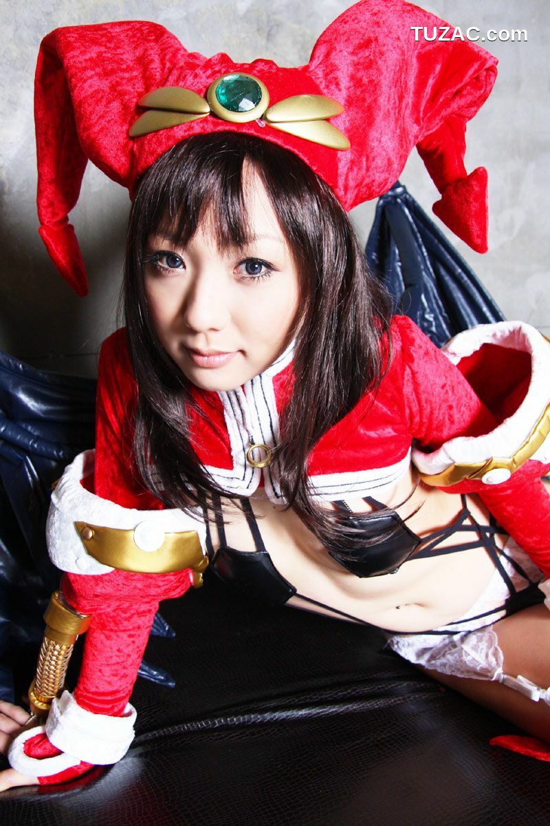 日本CosPlay_華群みさき 《暗黒の破壊神》Porno Diano  写真集[120P]