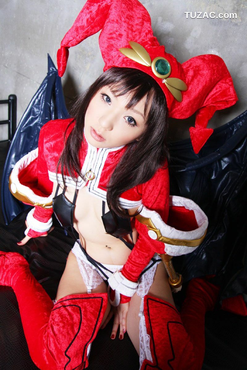 日本CosPlay_華群みさき 《暗黒の破壊神》Porno Diano  写真集[120P]
