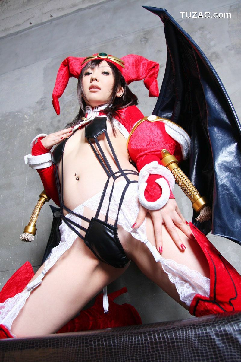 日本CosPlay_華群みさき 《暗黒の破壊神》Porno Diano  写真集[120P]