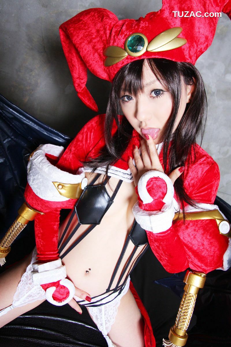 日本CosPlay_華群みさき 《暗黒の破壊神》Porno Diano  写真集[120P]
