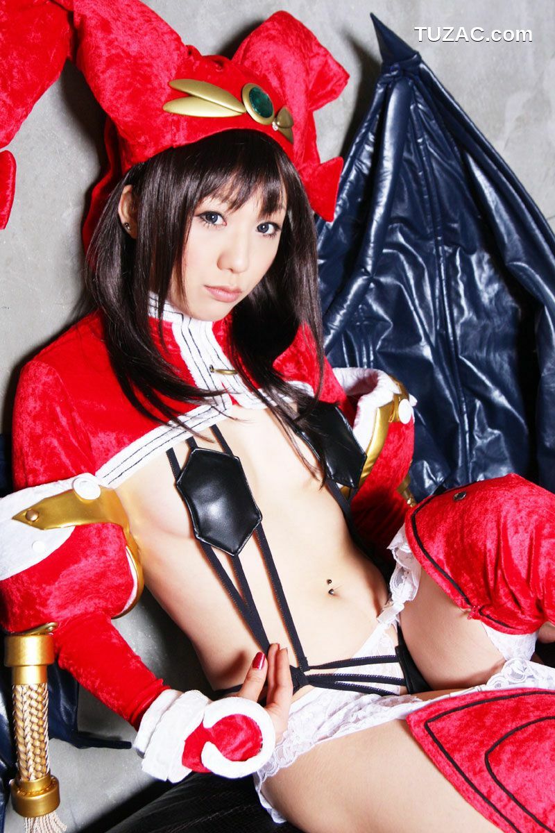 日本CosPlay_華群みさき 《暗黒の破壊神》Porno Diano  写真集[120P]