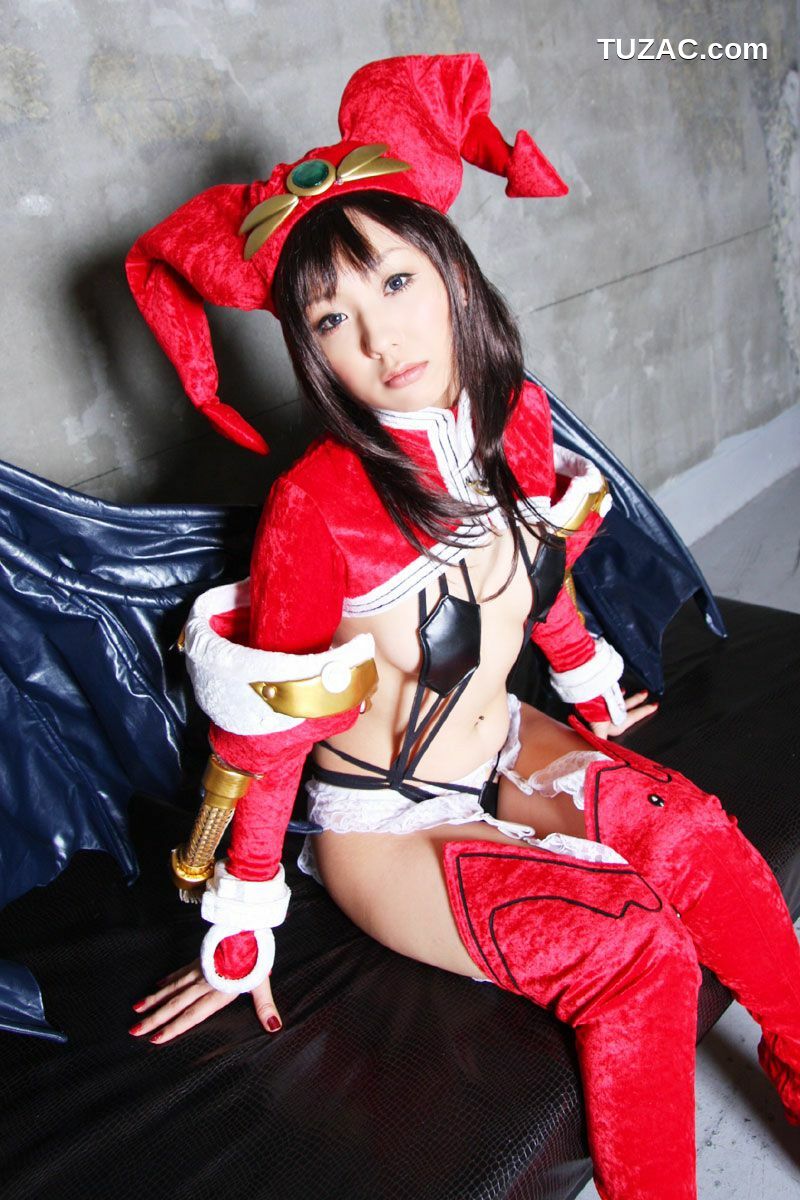 日本CosPlay_華群みさき 《暗黒の破壊神》Porno Diano  写真集[120P]