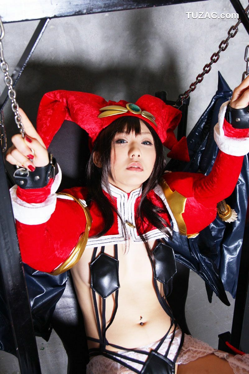 日本CosPlay_華群みさき 《暗黒の破壊神》Porno Diano  写真集[120P]