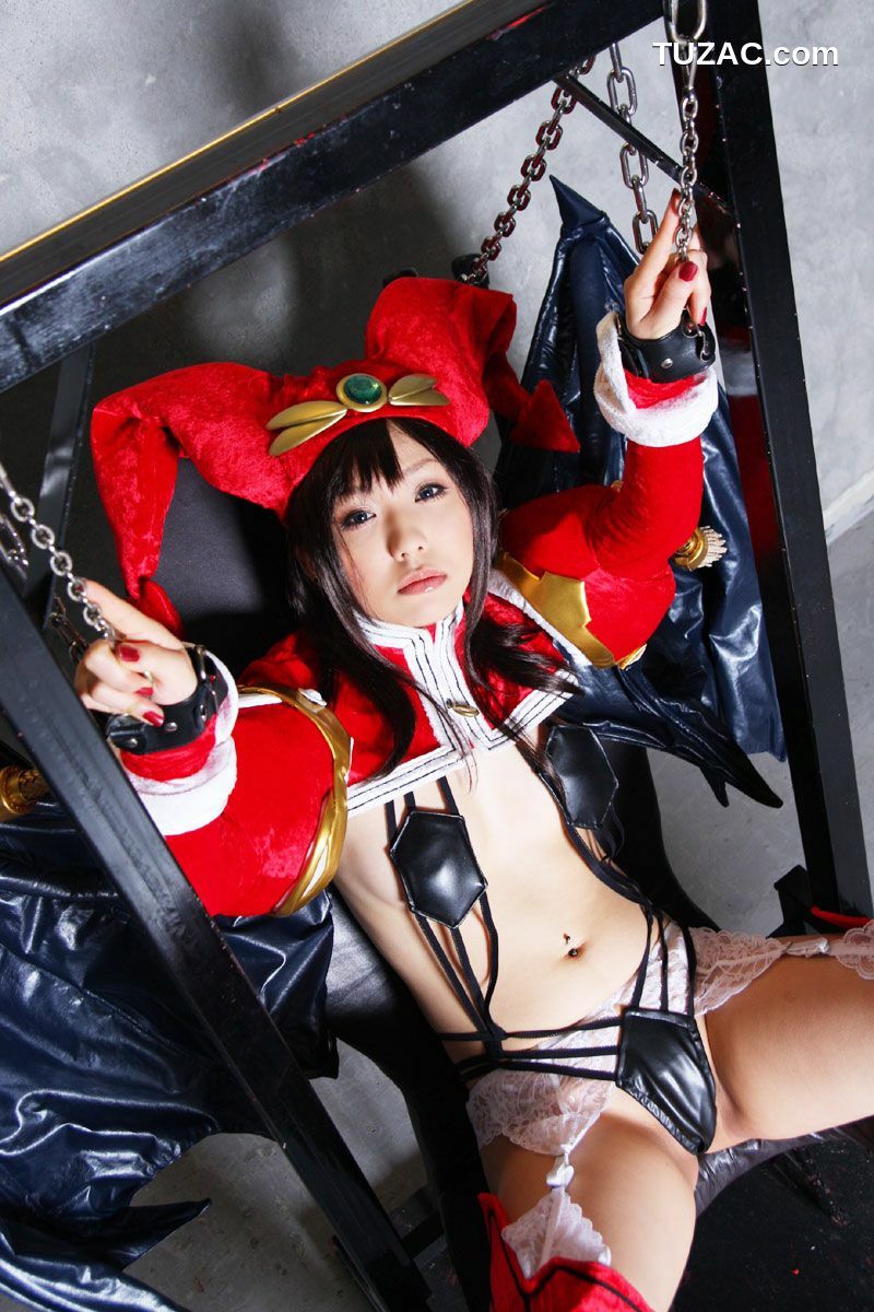 日本CosPlay_華群みさき 《暗黒の破壊神》Porno Diano  写真集[120P]