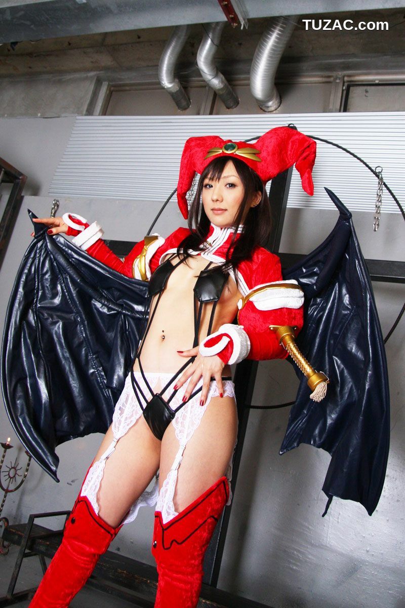 日本CosPlay_華群みさき 《暗黒の破壊神》Porno Diano  写真集[120P]