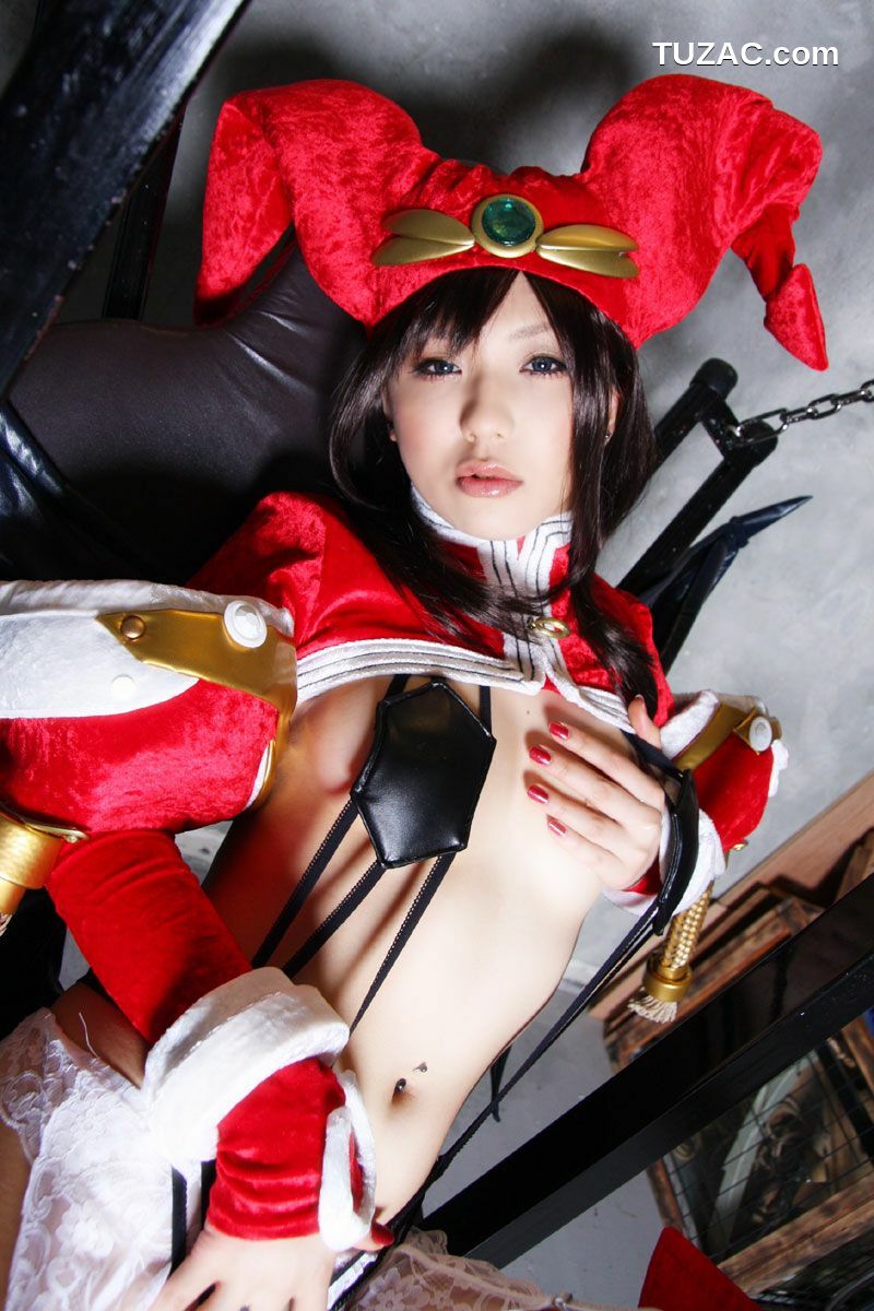 日本CosPlay_華群みさき 《暗黒の破壊神》Porno Diano  写真集[120P]