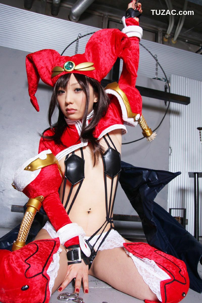 日本CosPlay_華群みさき 《暗黒の破壊神》Porno Diano  写真集[120P]