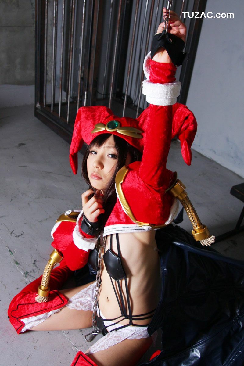 日本CosPlay_華群みさき 《暗黒の破壊神》Porno Diano  写真集[120P]