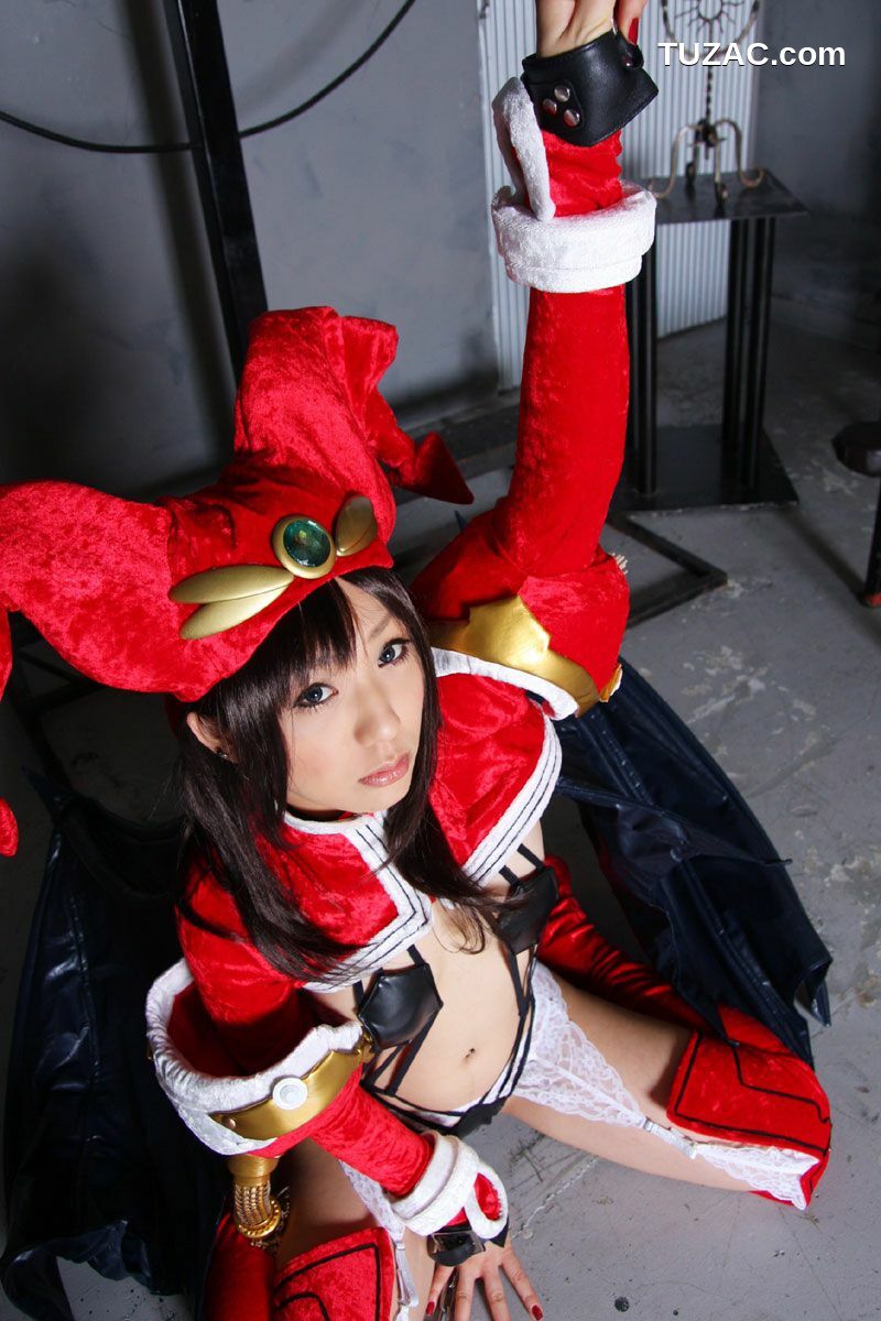 日本CosPlay_華群みさき 《暗黒の破壊神》Porno Diano  写真集[120P]