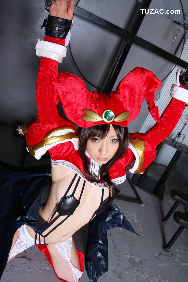 日本CosPlay_華群みさき 《暗黒の破壊神》Porno Diano  写真集[120P]