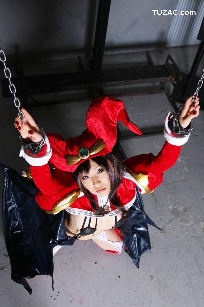 日本CosPlay_華群みさき 《暗黒の破壊神》Porno Diano  写真集[120P]