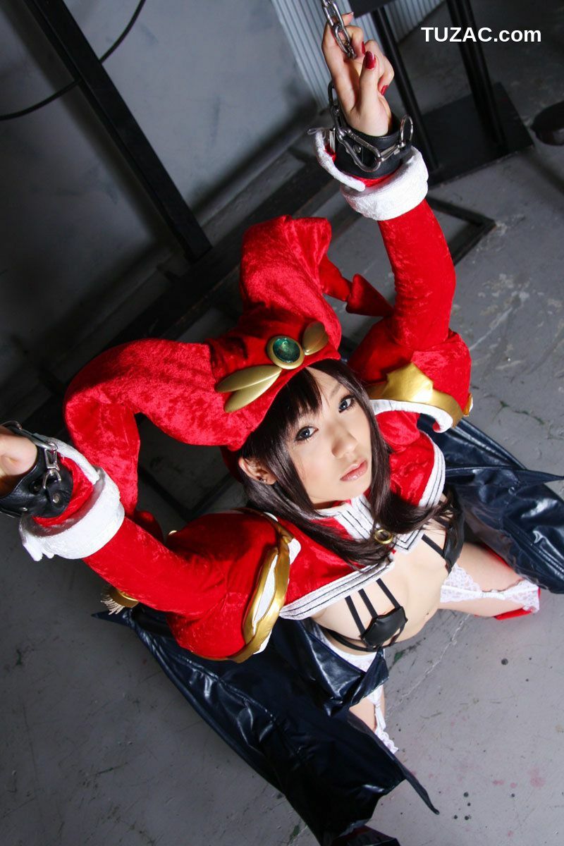 日本CosPlay_華群みさき 《暗黒の破壊神》Porno Diano  写真集[120P]