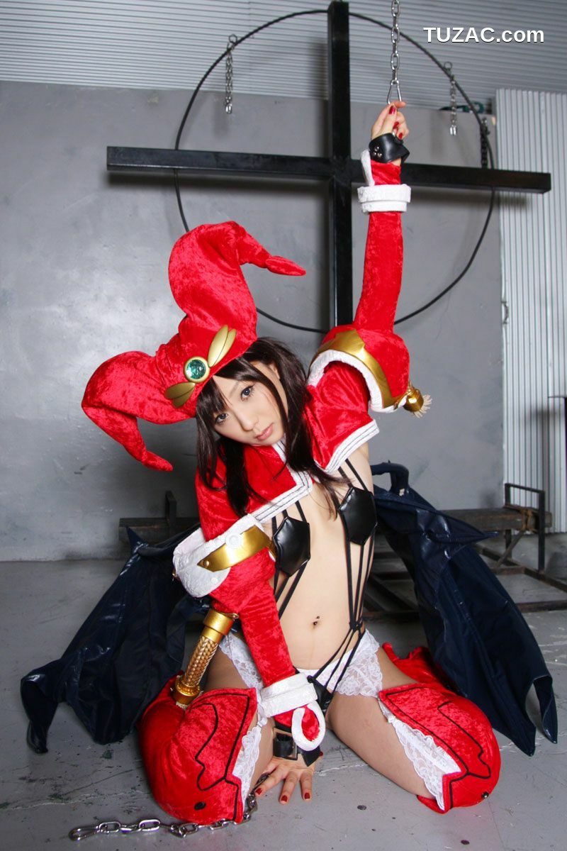 日本CosPlay_華群みさき 《暗黒の破壊神》Porno Diano  写真集[120P]