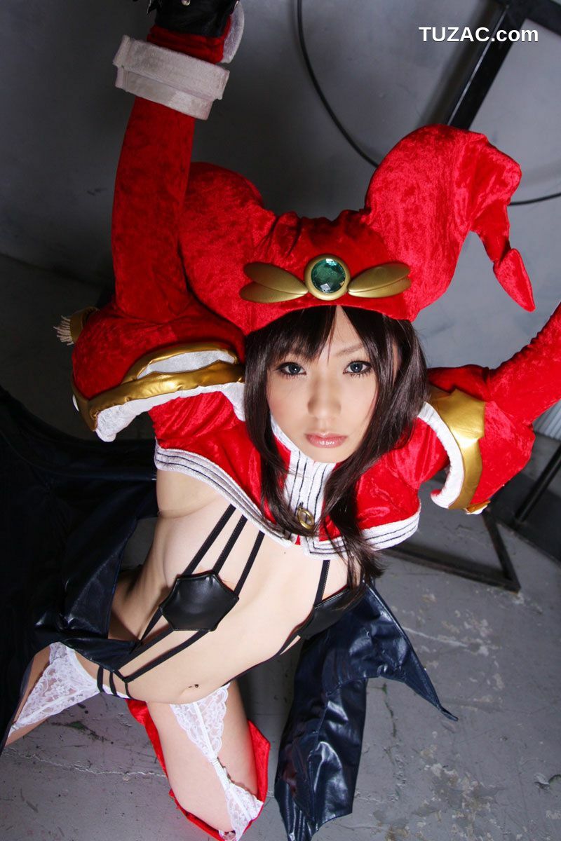 日本CosPlay_華群みさき 《暗黒の破壊神》Porno Diano  写真集[120P]