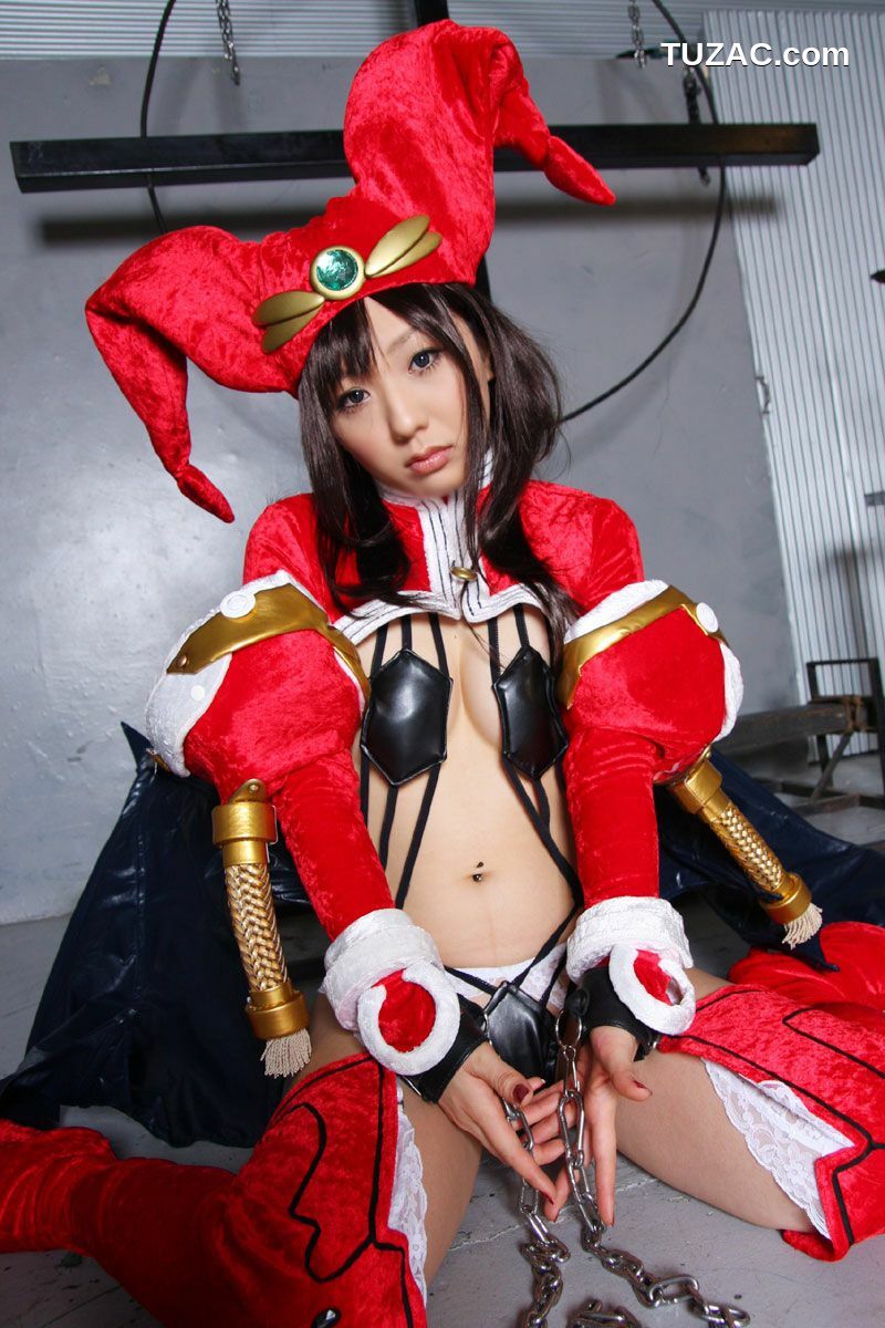 日本CosPlay_華群みさき 《暗黒の破壊神》Porno Diano  写真集[120P]