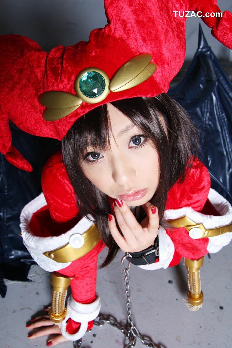 日本CosPlay_華群みさき 《暗黒の破壊神》Porno Diano  写真集[120P]