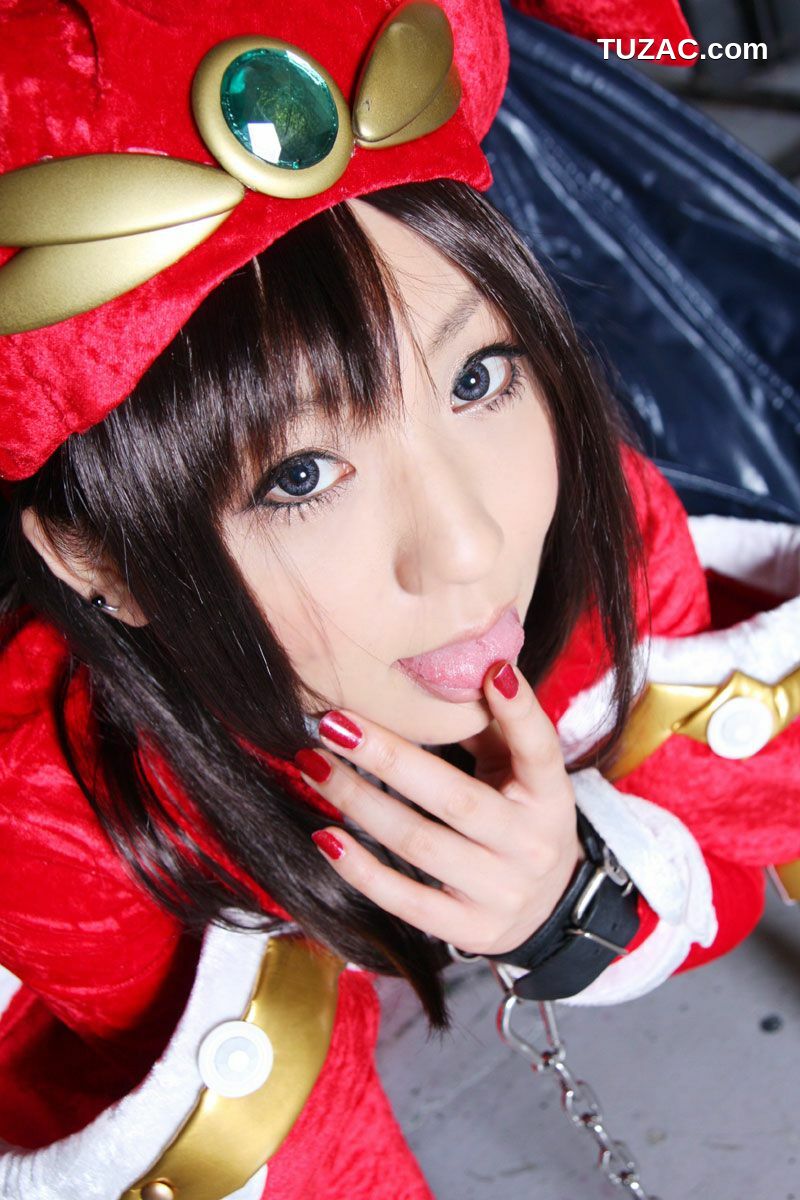 日本CosPlay_華群みさき 《暗黒の破壊神》Porno Diano  写真集[120P]