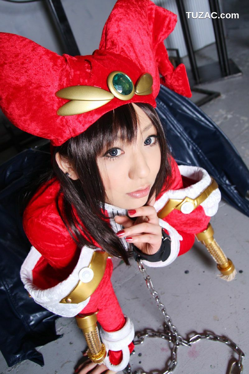 日本CosPlay_華群みさき 《暗黒の破壊神》Porno Diano  写真集[120P]