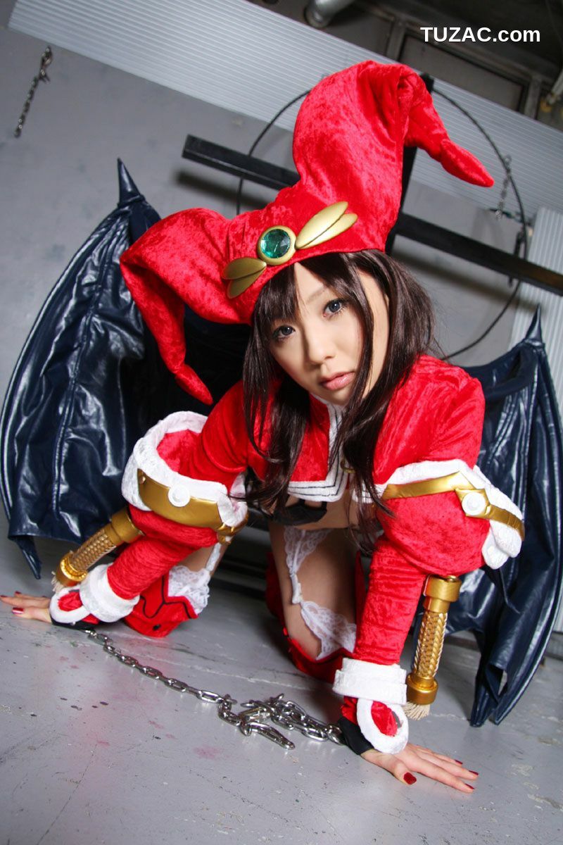 日本CosPlay_華群みさき 《暗黒の破壊神》Porno Diano  写真集[120P]
