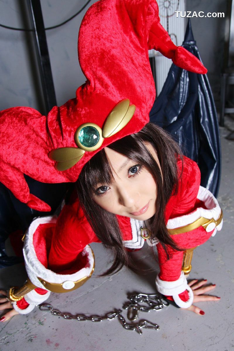 日本CosPlay_華群みさき 《暗黒の破壊神》Porno Diano  写真集[120P]