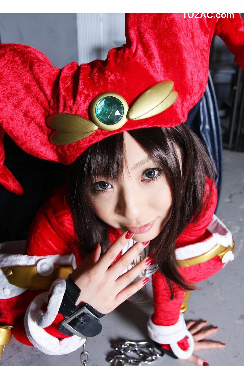 日本CosPlay_華群みさき 《暗黒の破壊神》Porno Diano  写真集[120P]