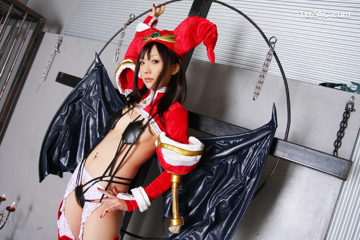 日本CosPlay_華群みさき 《暗黒の破壊神》Porno Diano  写真集[120P]