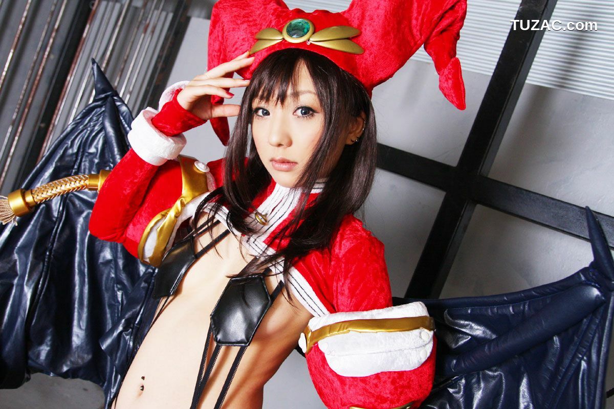 日本CosPlay_華群みさき 《暗黒の破壊神》Porno Diano  写真集[120P]