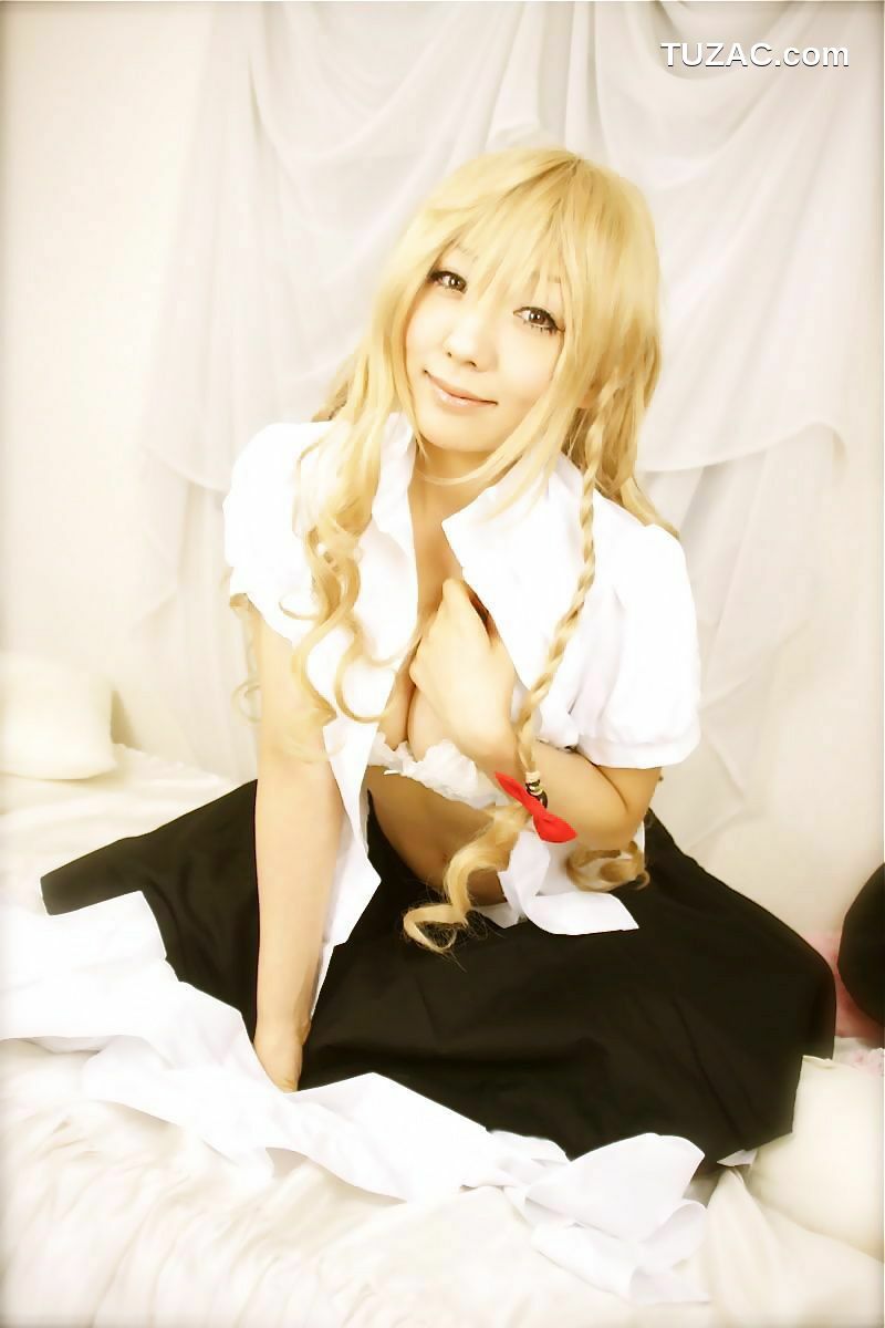 日本CosPlay_華群みさき 《東方Project》博麗霊夢+霧雨魔理沙  写真集[100P]