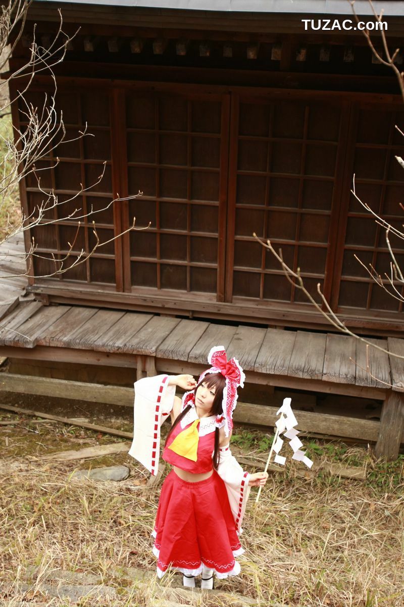 日本CosPlay_華群みさき 《東方Project》博麗霊夢+霧雨魔理沙  写真集[100P]