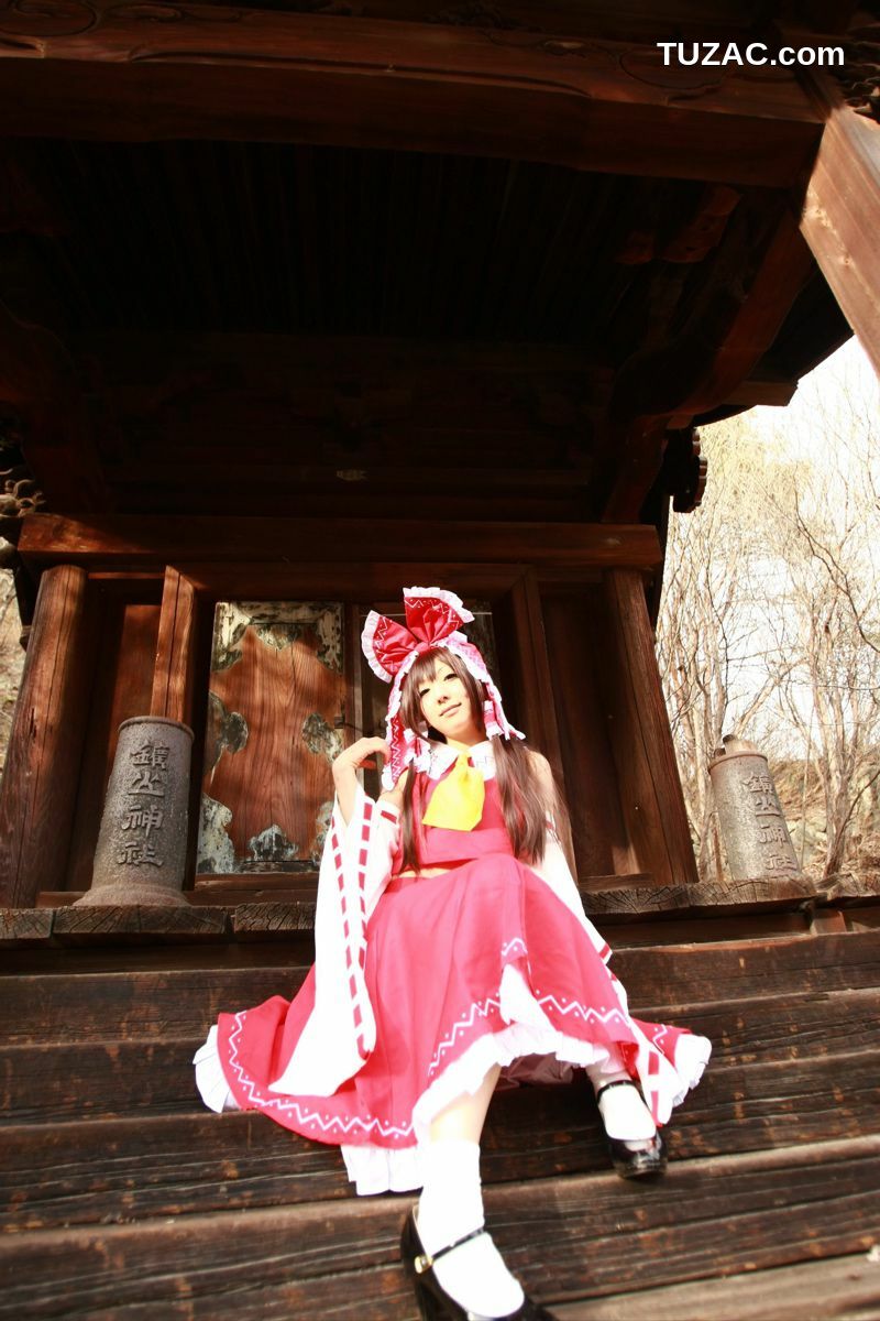 日本CosPlay_華群みさき 《東方Project》博麗霊夢+霧雨魔理沙  写真集[100P]