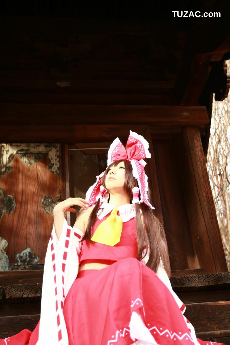 日本CosPlay_華群みさき 《東方Project》博麗霊夢+霧雨魔理沙  写真集[100P]