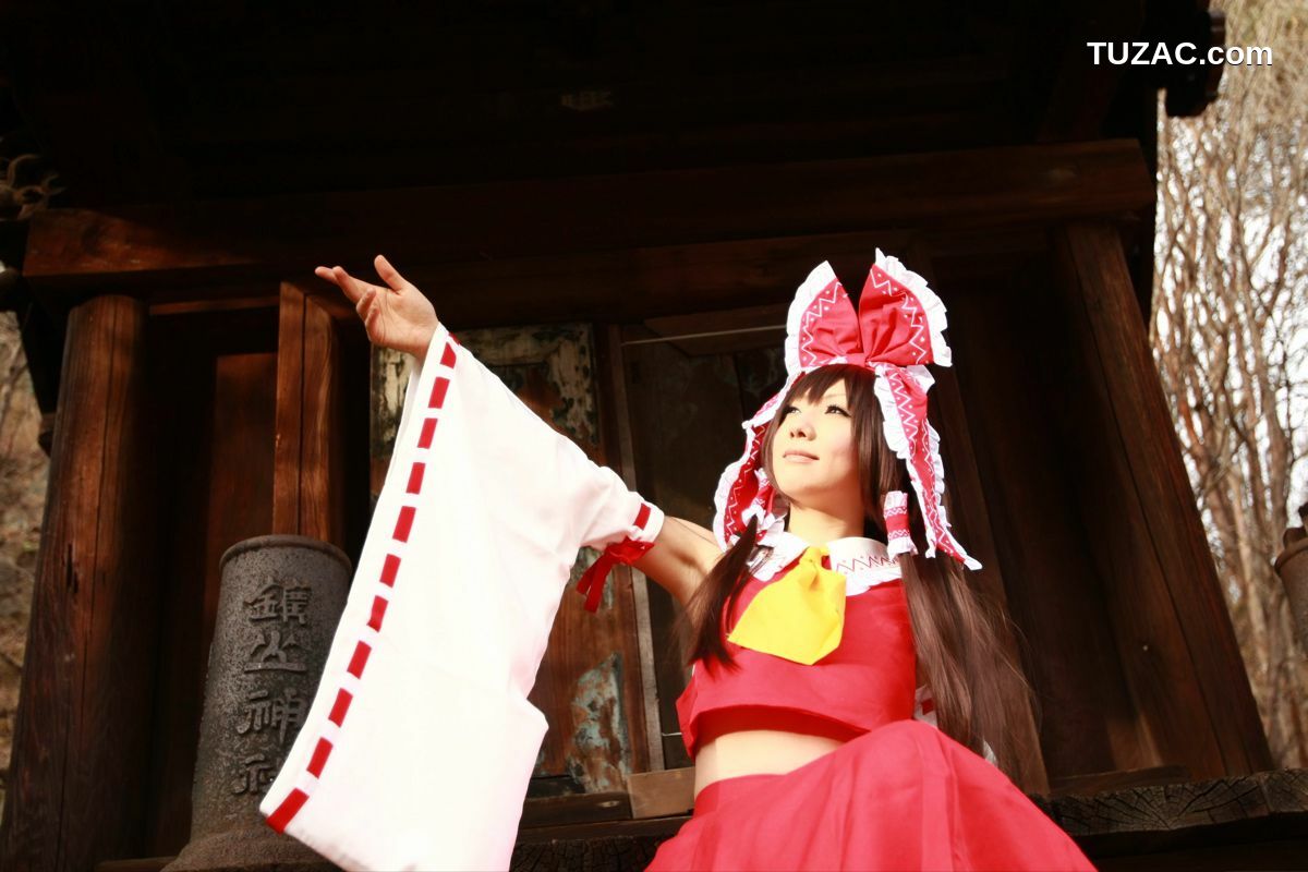 日本CosPlay_華群みさき 《東方Project》博麗霊夢+霧雨魔理沙  写真集[100P]