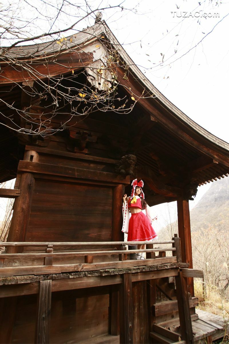 日本CosPlay_華群みさき 《東方Project》博麗霊夢+霧雨魔理沙  写真集[100P]