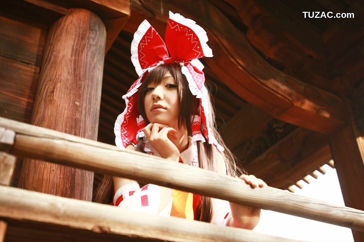 日本CosPlay_華群みさき 《東方Project》博麗霊夢+霧雨魔理沙  写真集[100P]