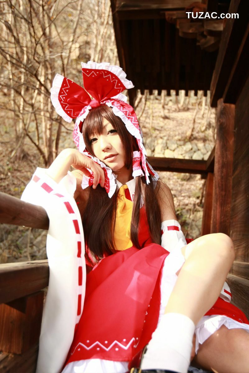 日本CosPlay_華群みさき 《東方Project》博麗霊夢+霧雨魔理沙  写真集[100P]