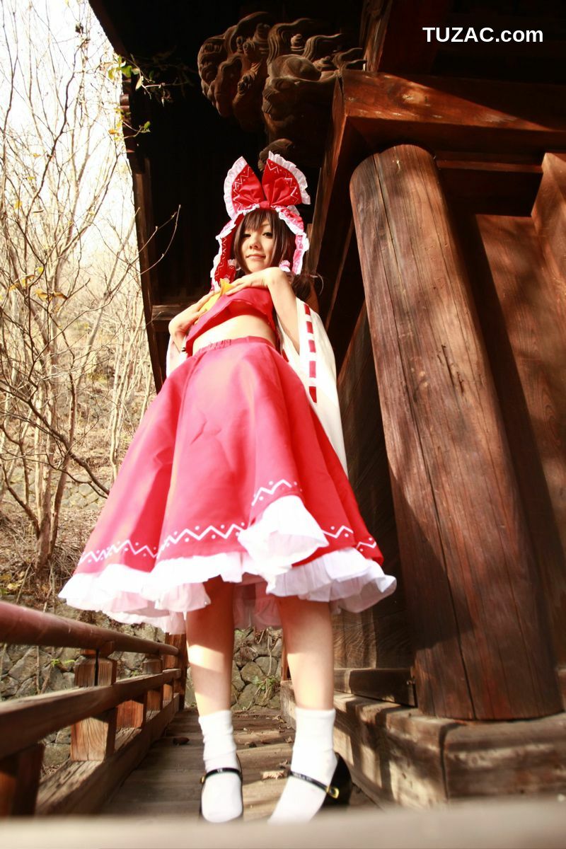 日本CosPlay_華群みさき 《東方Project》博麗霊夢+霧雨魔理沙  写真集[100P]