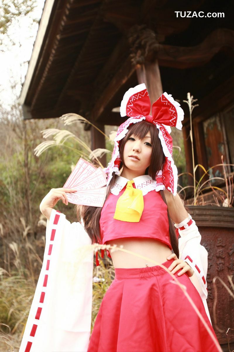 日本CosPlay_華群みさき 《東方Project》博麗霊夢+霧雨魔理沙  写真集[100P]