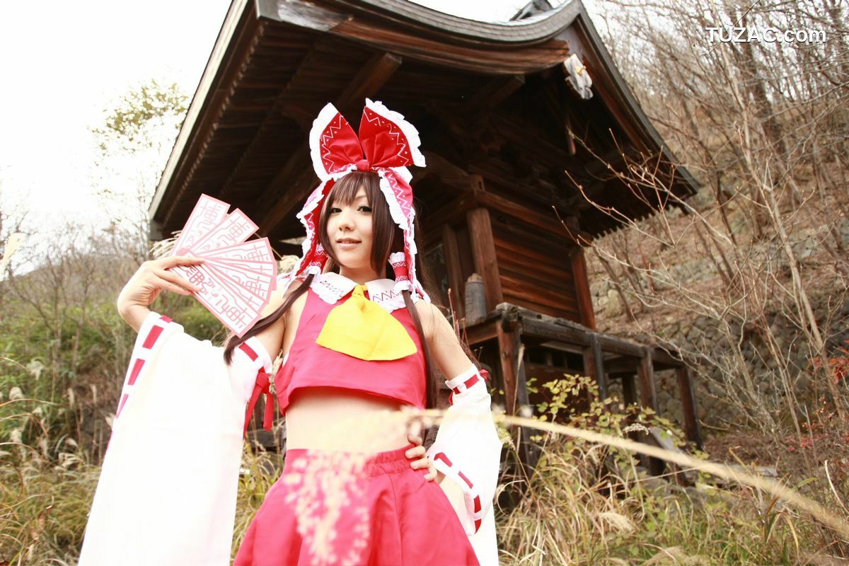 日本CosPlay_華群みさき 《東方Project》博麗霊夢+霧雨魔理沙  写真集[100P]