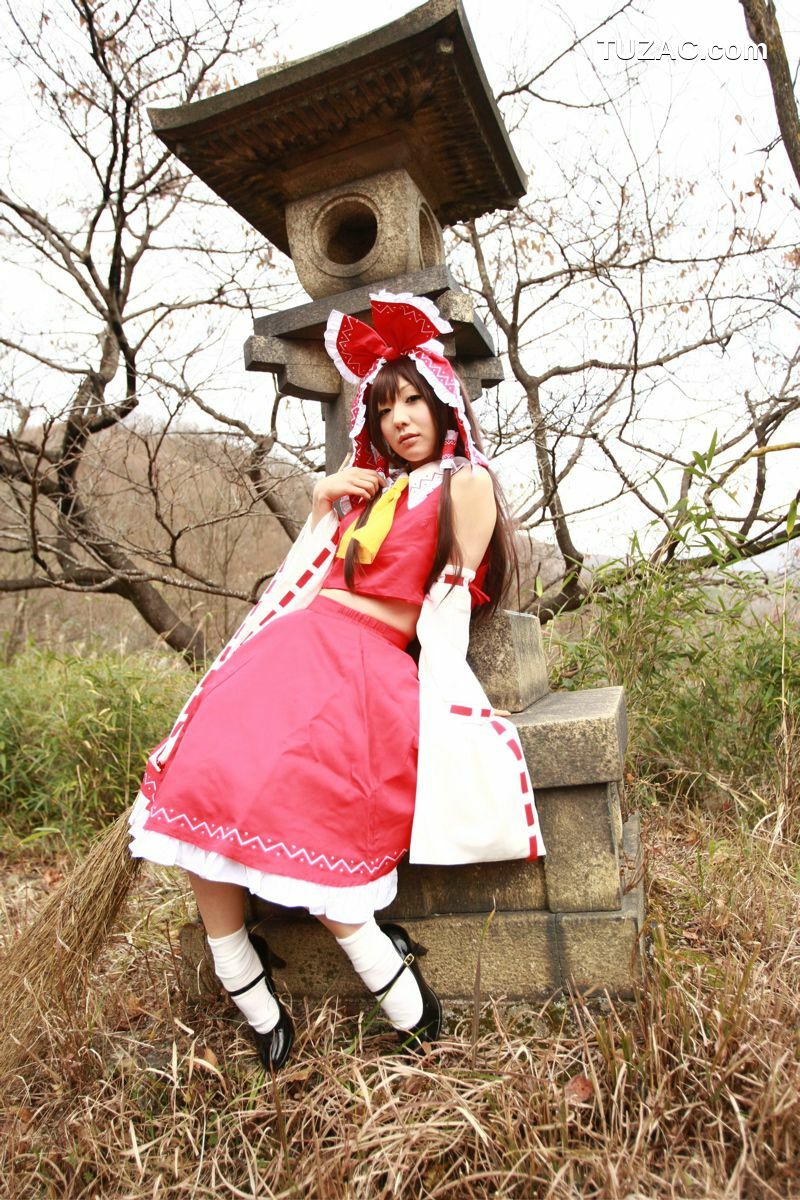 日本CosPlay_華群みさき 《東方Project》博麗霊夢+霧雨魔理沙  写真集[100P]