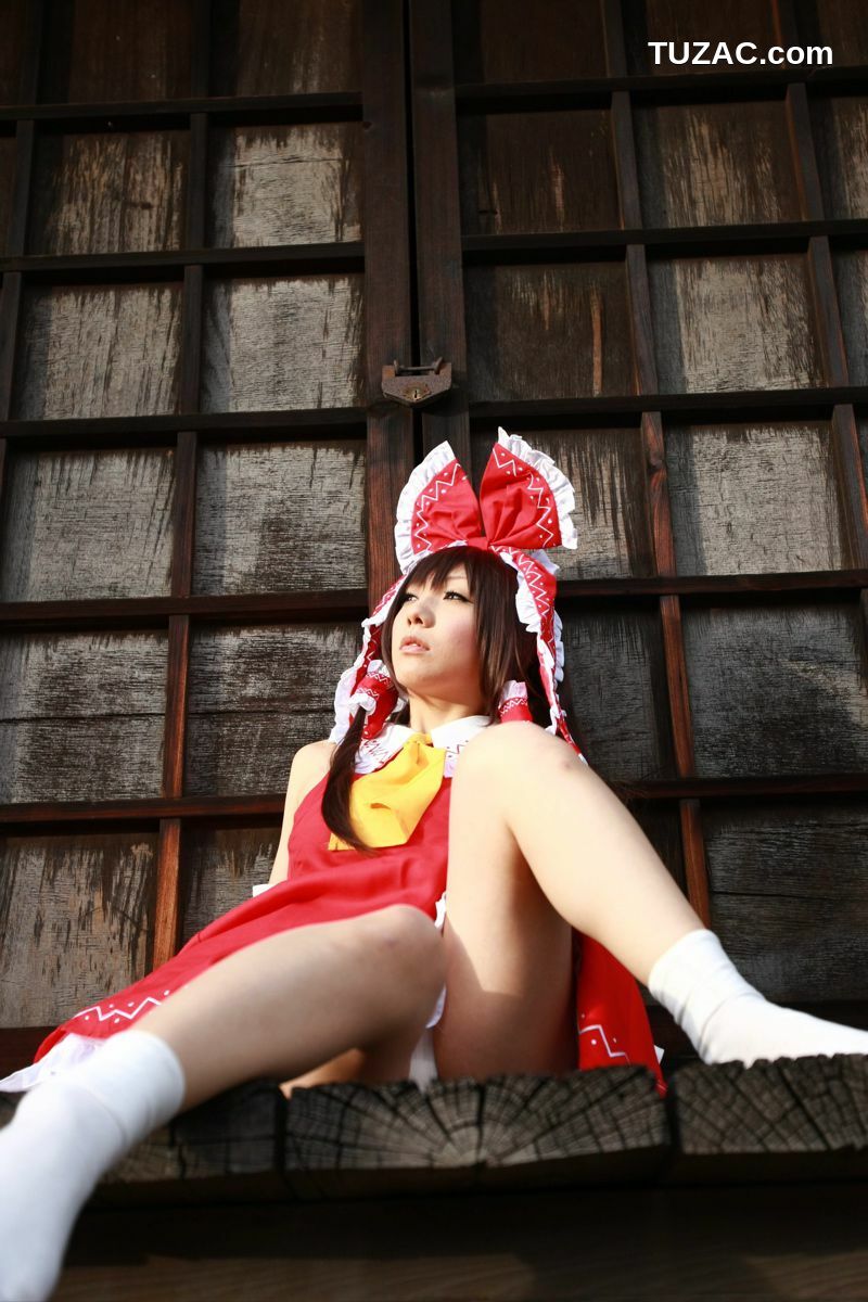 日本CosPlay_華群みさき 《東方Project》博麗霊夢+霧雨魔理沙  写真集[100P]