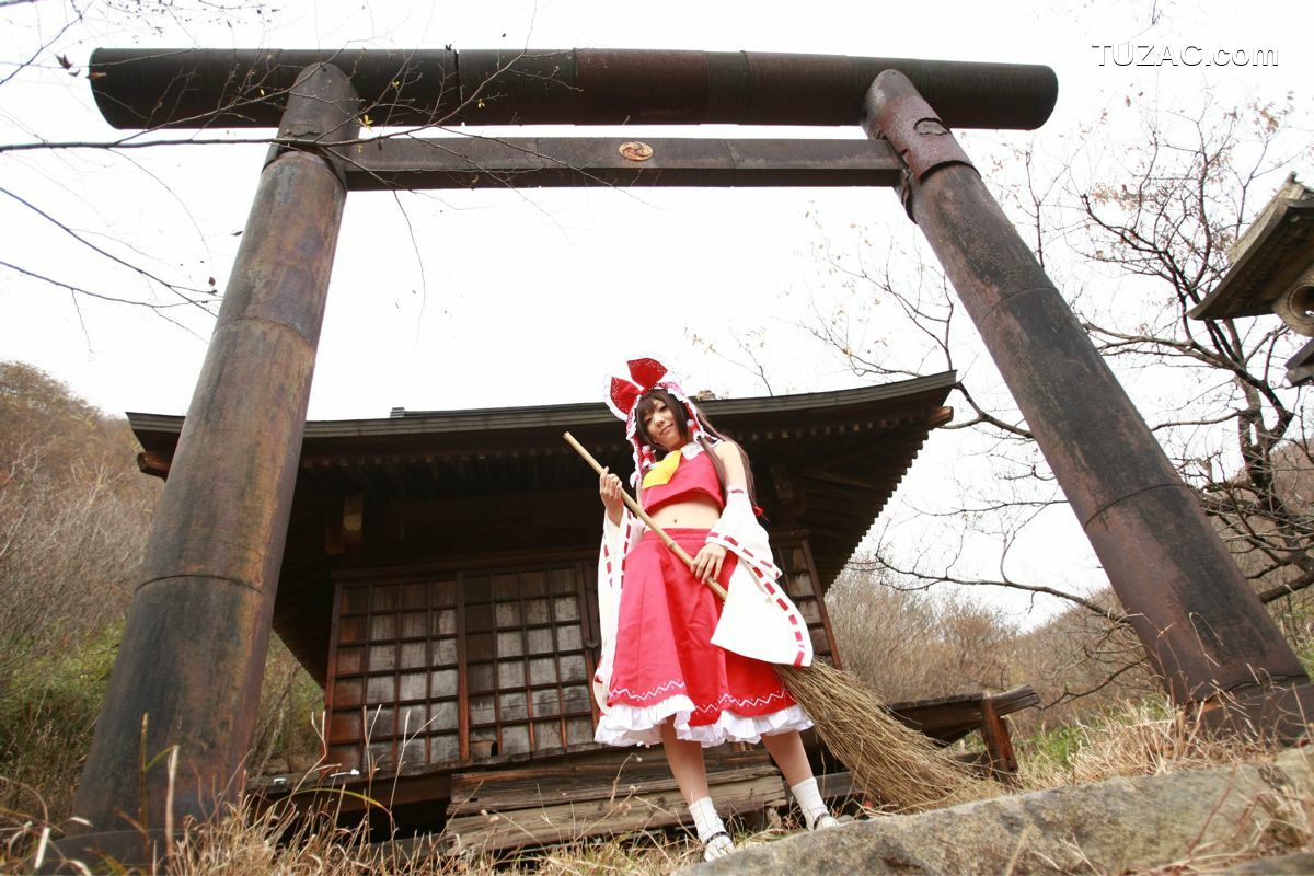 日本CosPlay_華群みさき 《東方Project》博麗霊夢+霧雨魔理沙  写真集[100P]