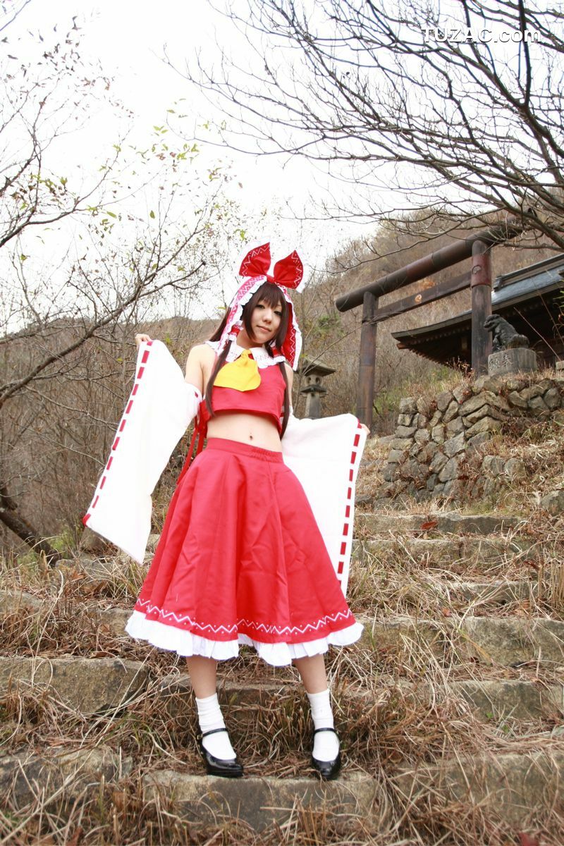 日本CosPlay_華群みさき 《東方Project》博麗霊夢+霧雨魔理沙  写真集[100P]