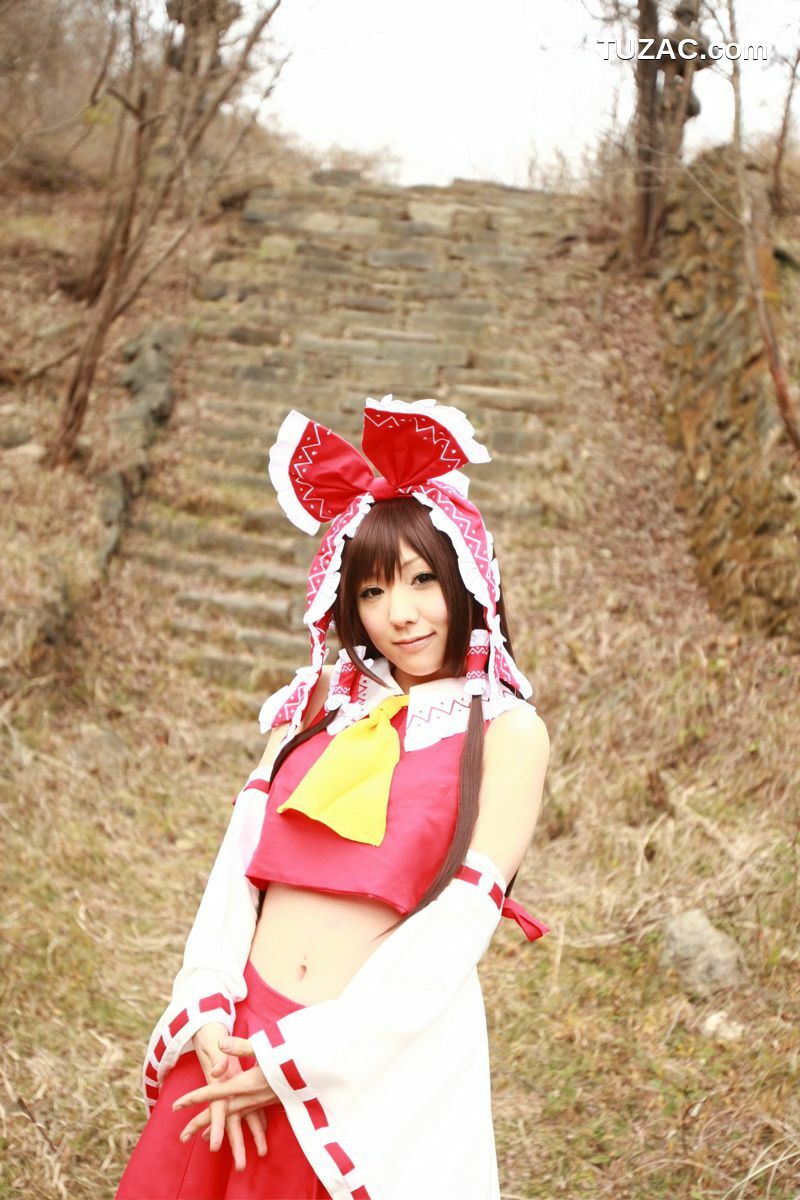 日本CosPlay_華群みさき 《東方Project》博麗霊夢+霧雨魔理沙  写真集[100P]
