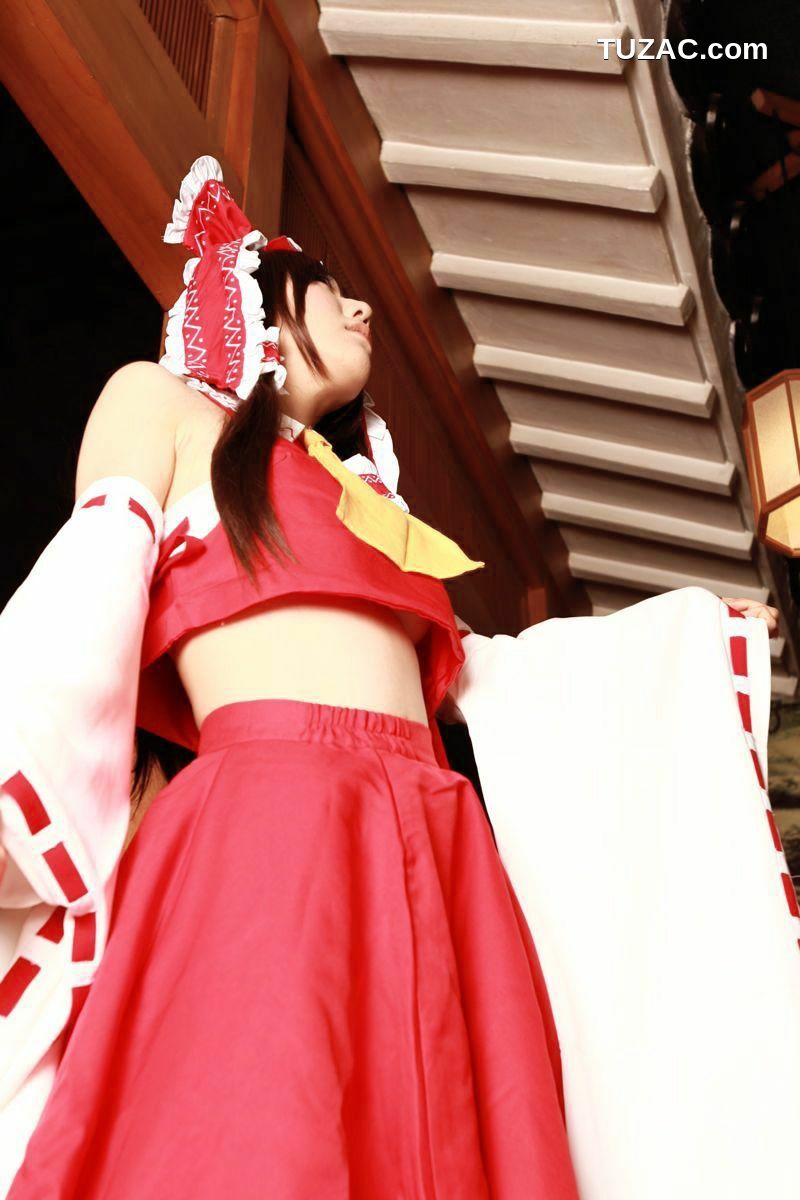 日本CosPlay_華群みさき 《東方Project》博麗霊夢+霧雨魔理沙  写真集[100P]