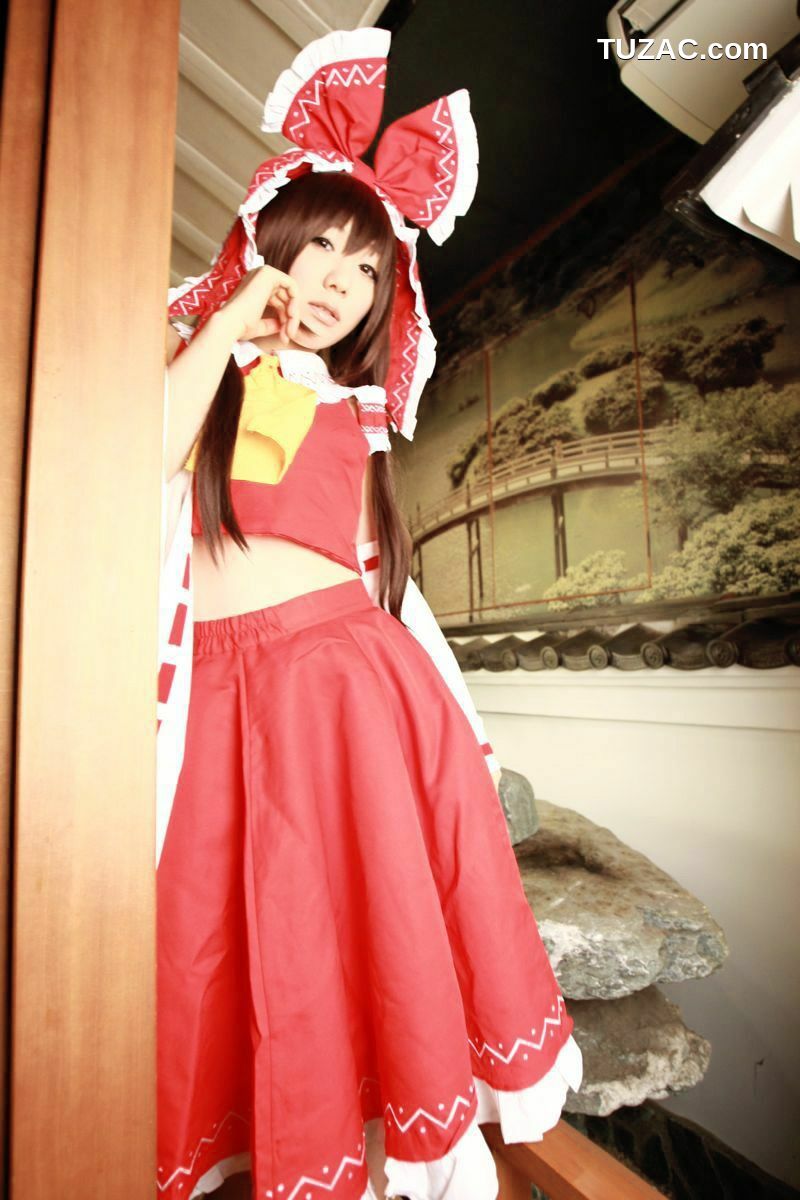 日本CosPlay_華群みさき 《東方Project》博麗霊夢+霧雨魔理沙  写真集[100P]