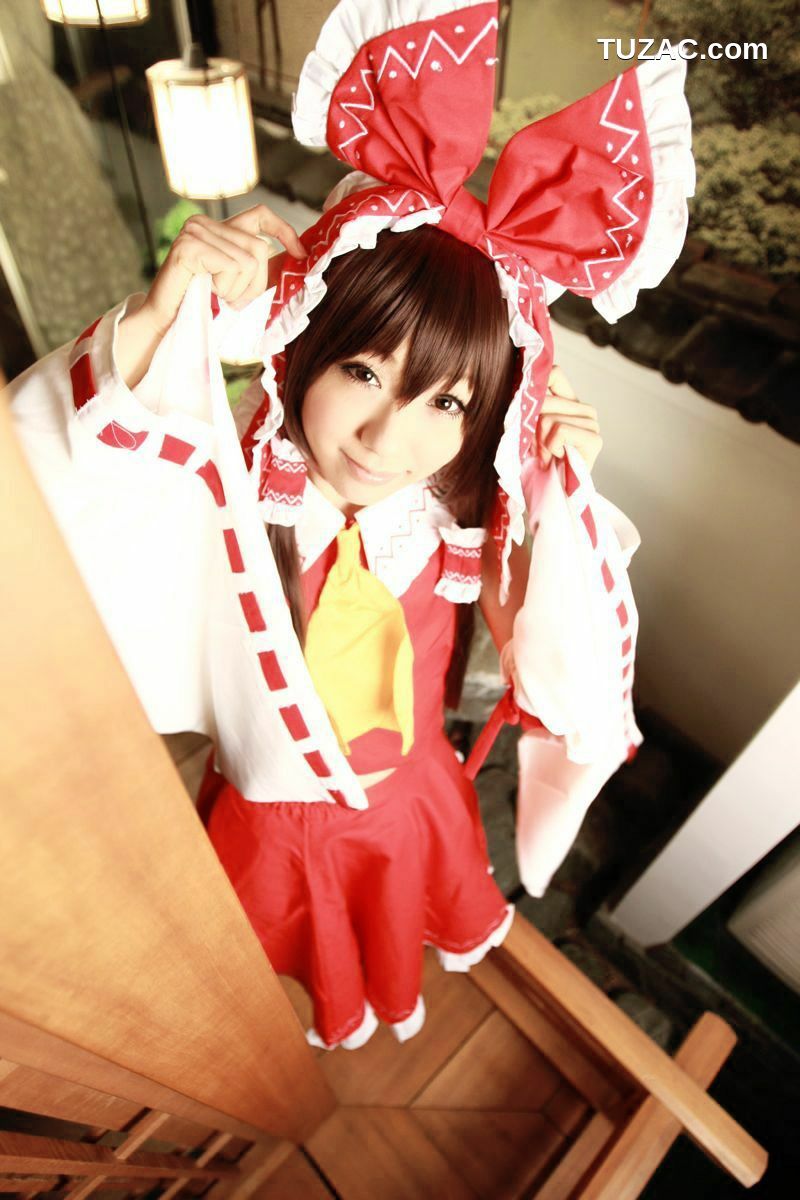 日本CosPlay_華群みさき 《東方Project》博麗霊夢+霧雨魔理沙  写真集[100P]