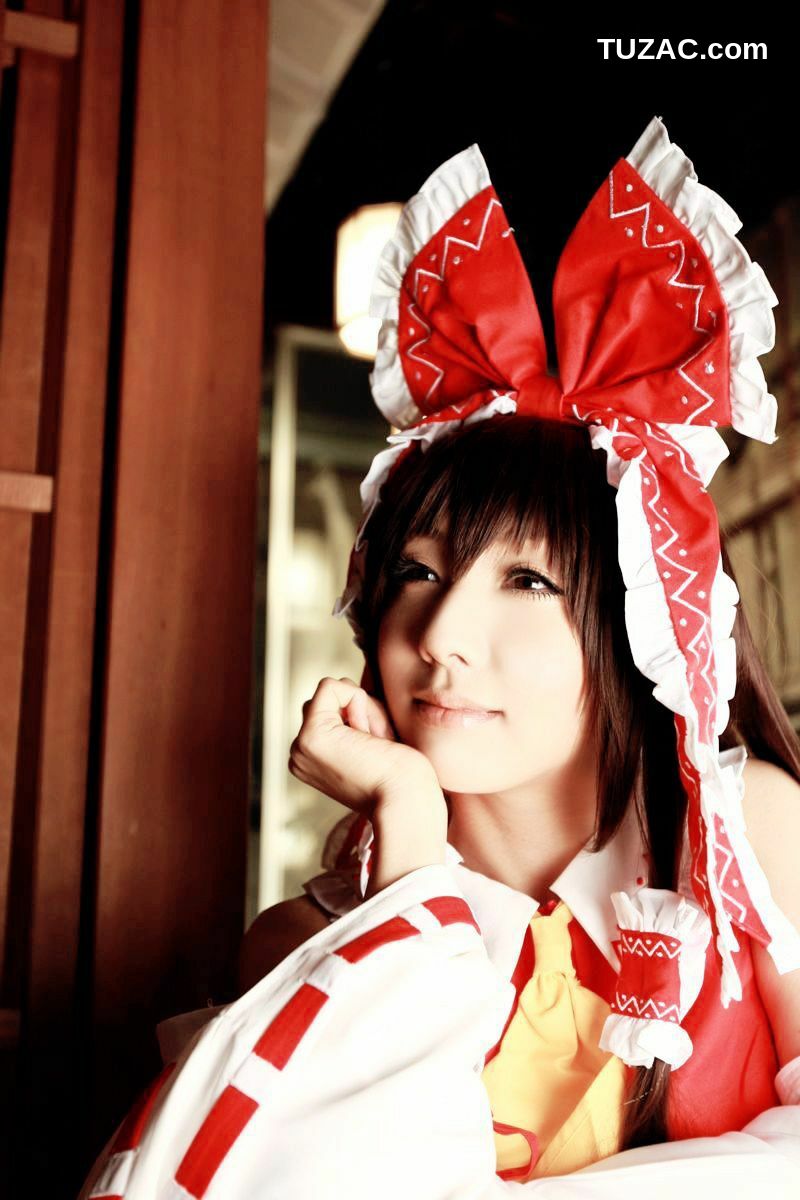 日本CosPlay_華群みさき 《東方Project》博麗霊夢+霧雨魔理沙  写真集[100P]