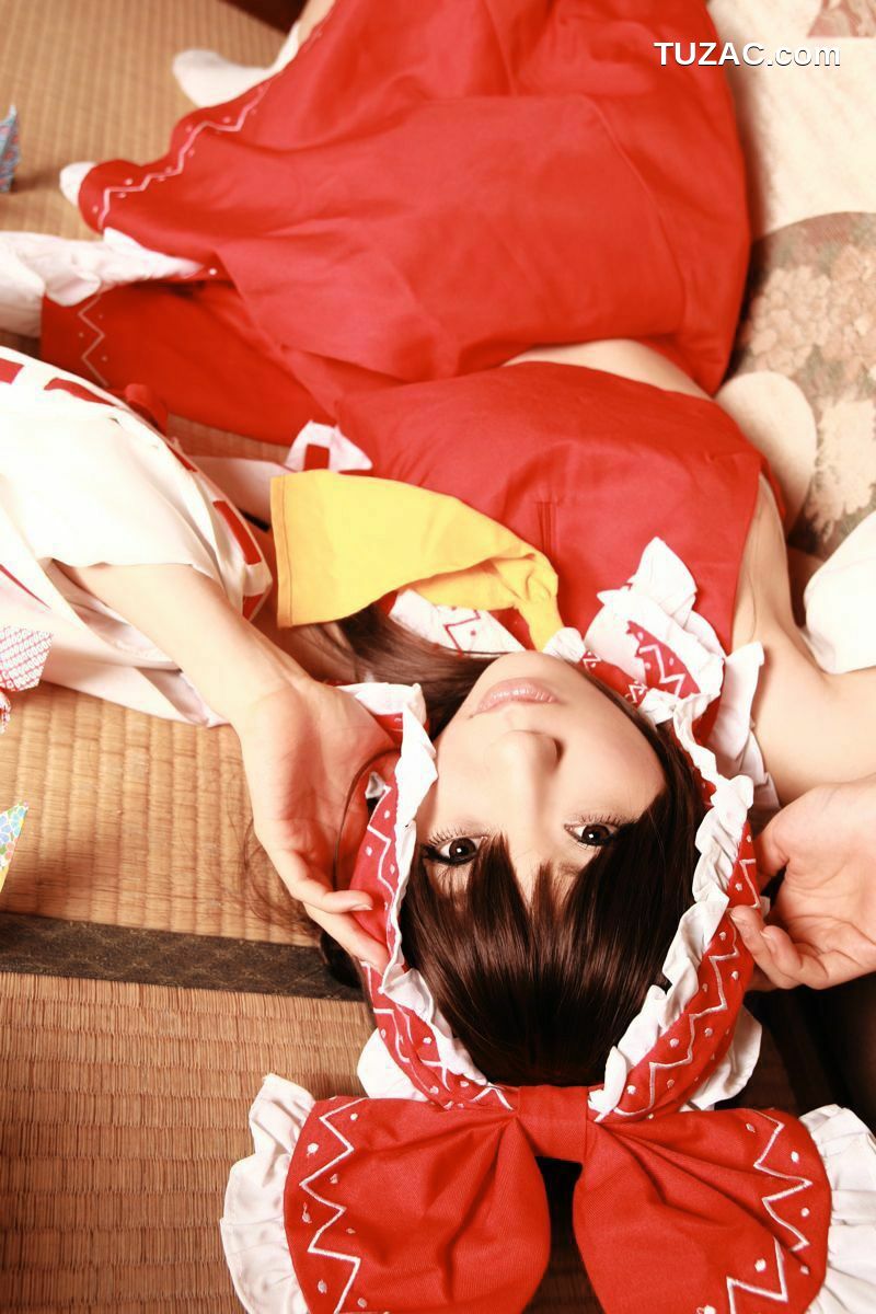 日本CosPlay_華群みさき 《東方Project》博麗霊夢+霧雨魔理沙  写真集[100P]