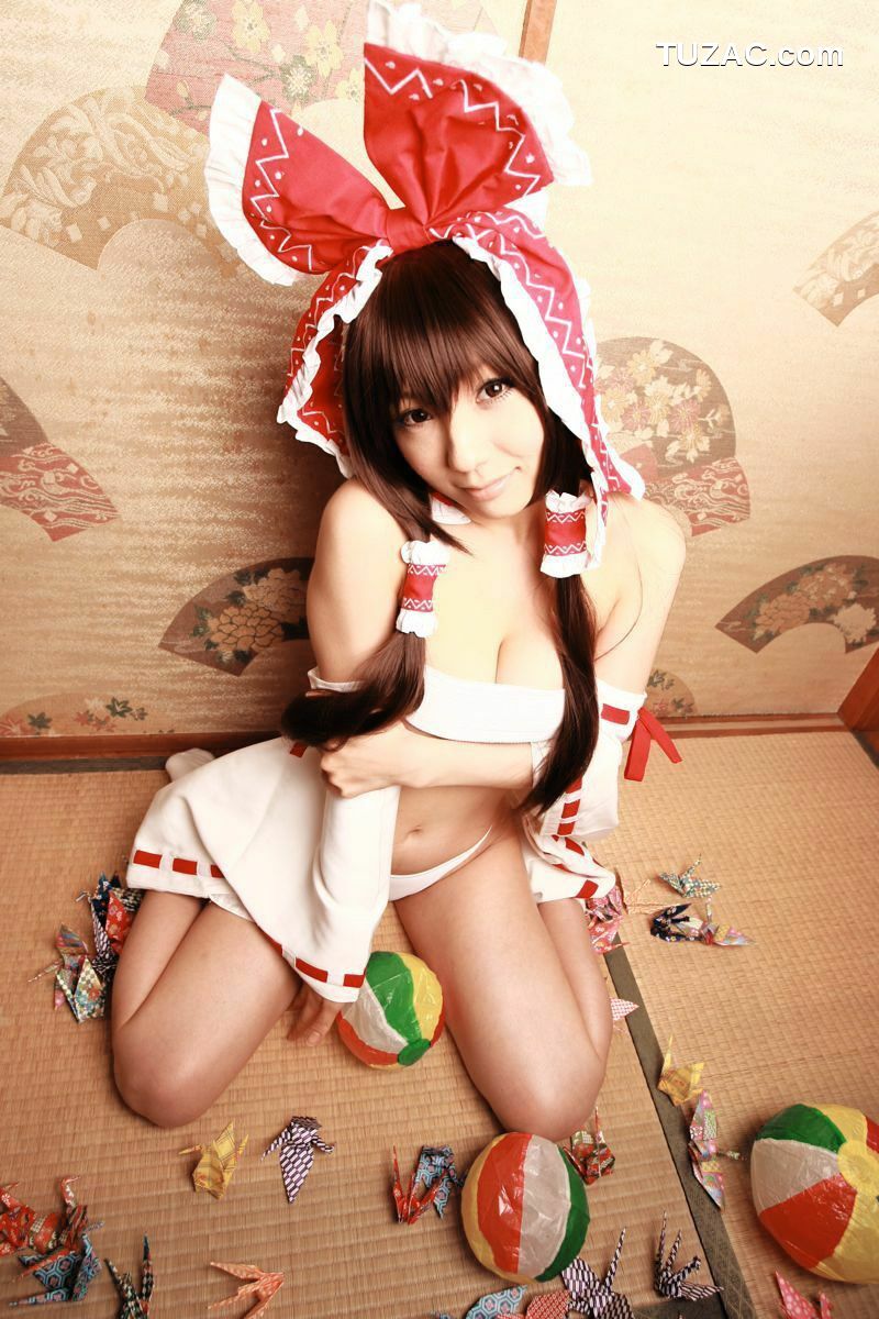 日本CosPlay_華群みさき 《東方Project》博麗霊夢+霧雨魔理沙  写真集[100P]
