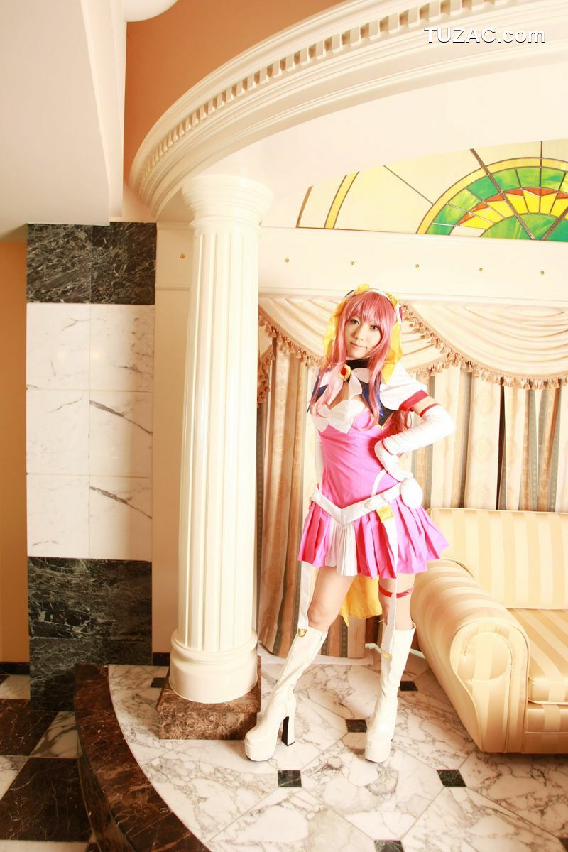 日本CosPlay_華群みさき 《超昂天使エスカレイヤー》高円寺沙由香  写真集[83P]